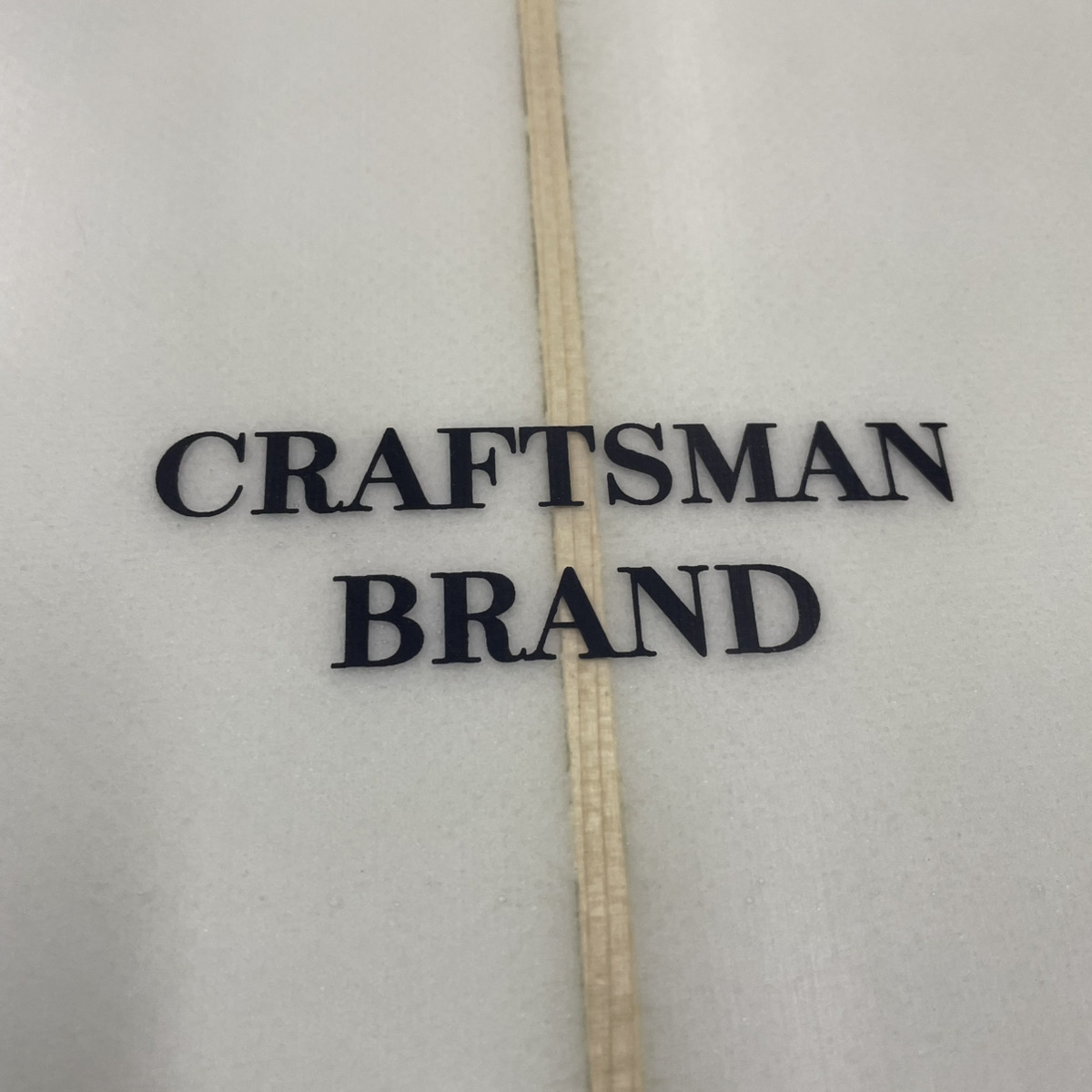 CRAFTSMAN BRAND / FISH SIMMONS 7`8