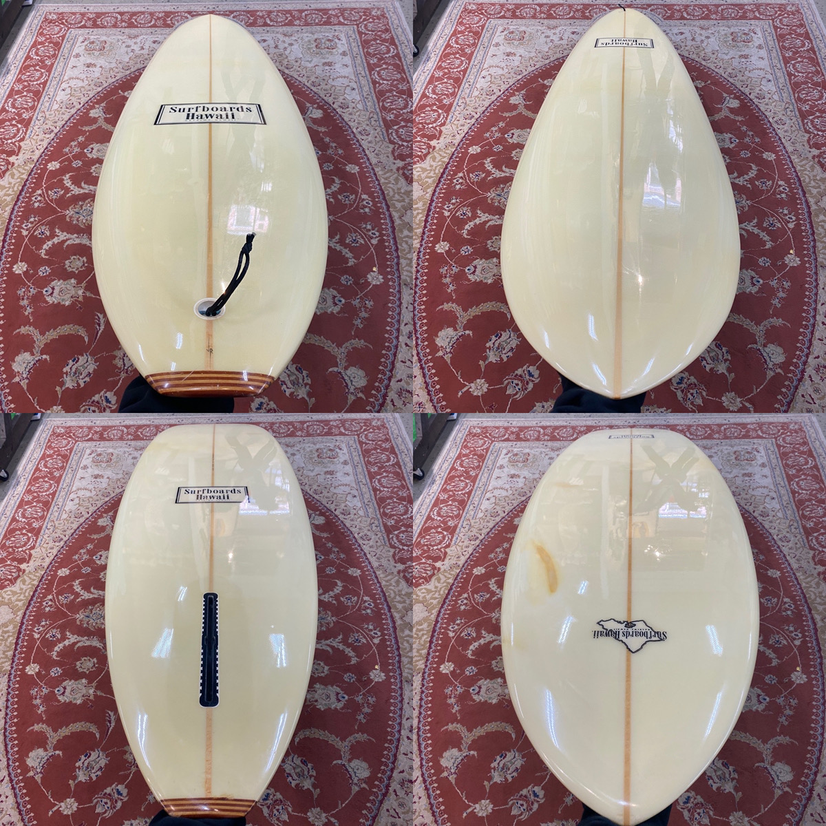 SURFBOARDS HAWAII / Shaped by MIKE DIFFENDERFER  9`1