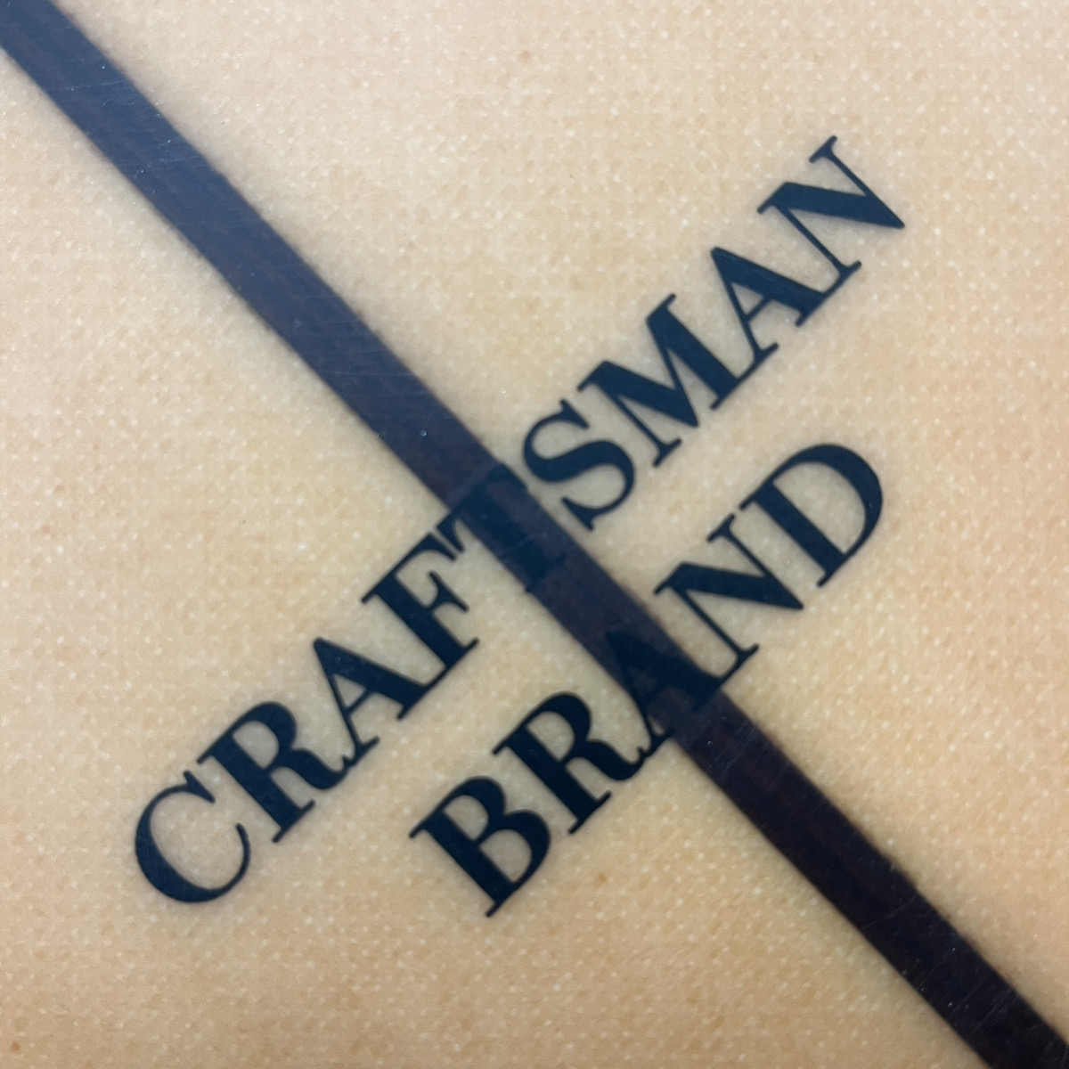 CRAFTSMAN BRAND / V EGG 7`4