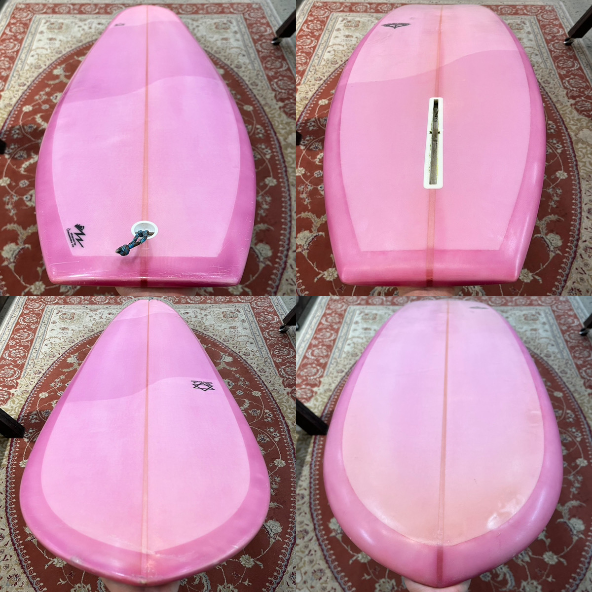 CORNER STONE SURFBOARDS / NOSERIDER 9`2