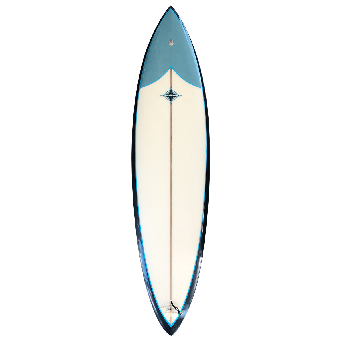 WAYNE RICH / WAYNE RICH / PINTAIL SINGLE FIN MIDLENGTH 7`0