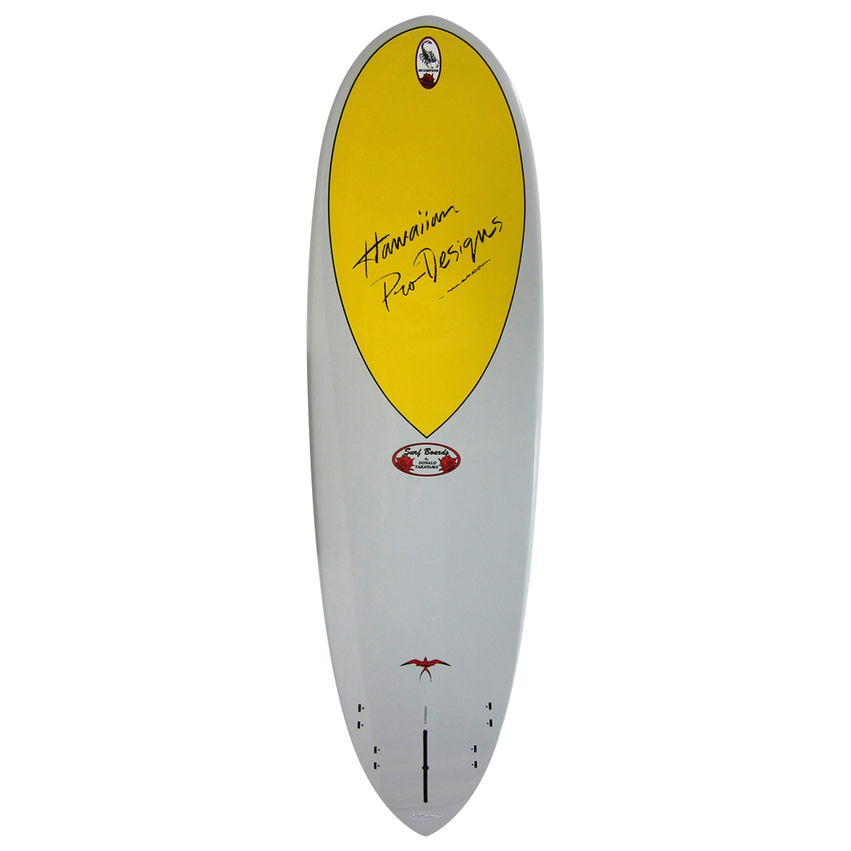 HAWAIIAN PRO DESIGNS / SCORPION 7`0 Surftech