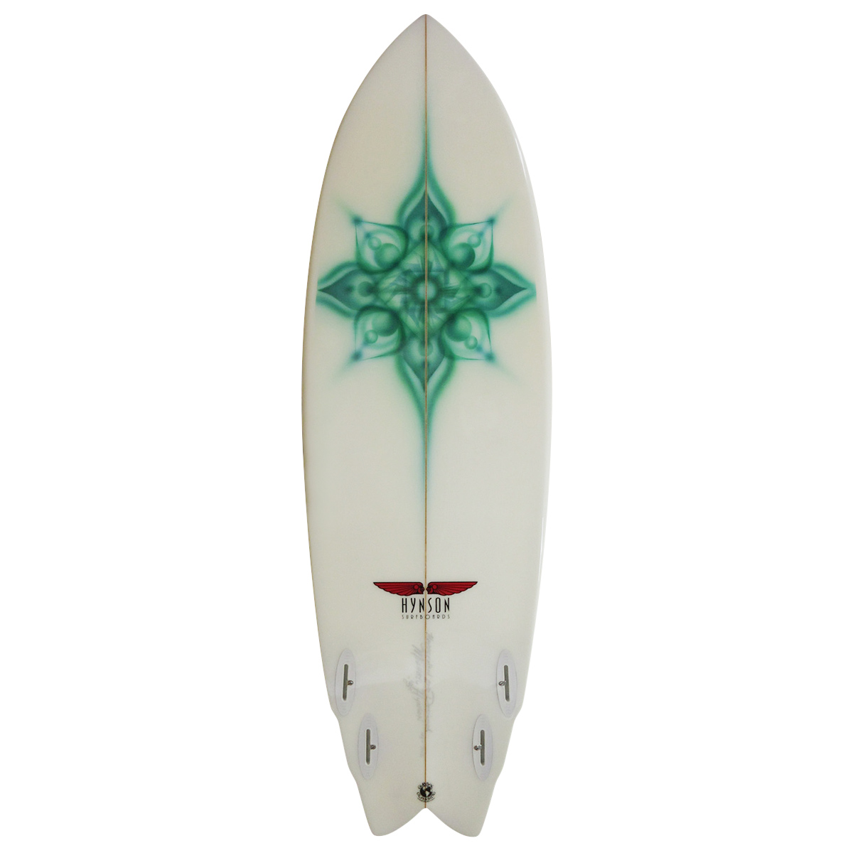 Hynson Flying Fish 5'11 Shaped By Michael Hynson