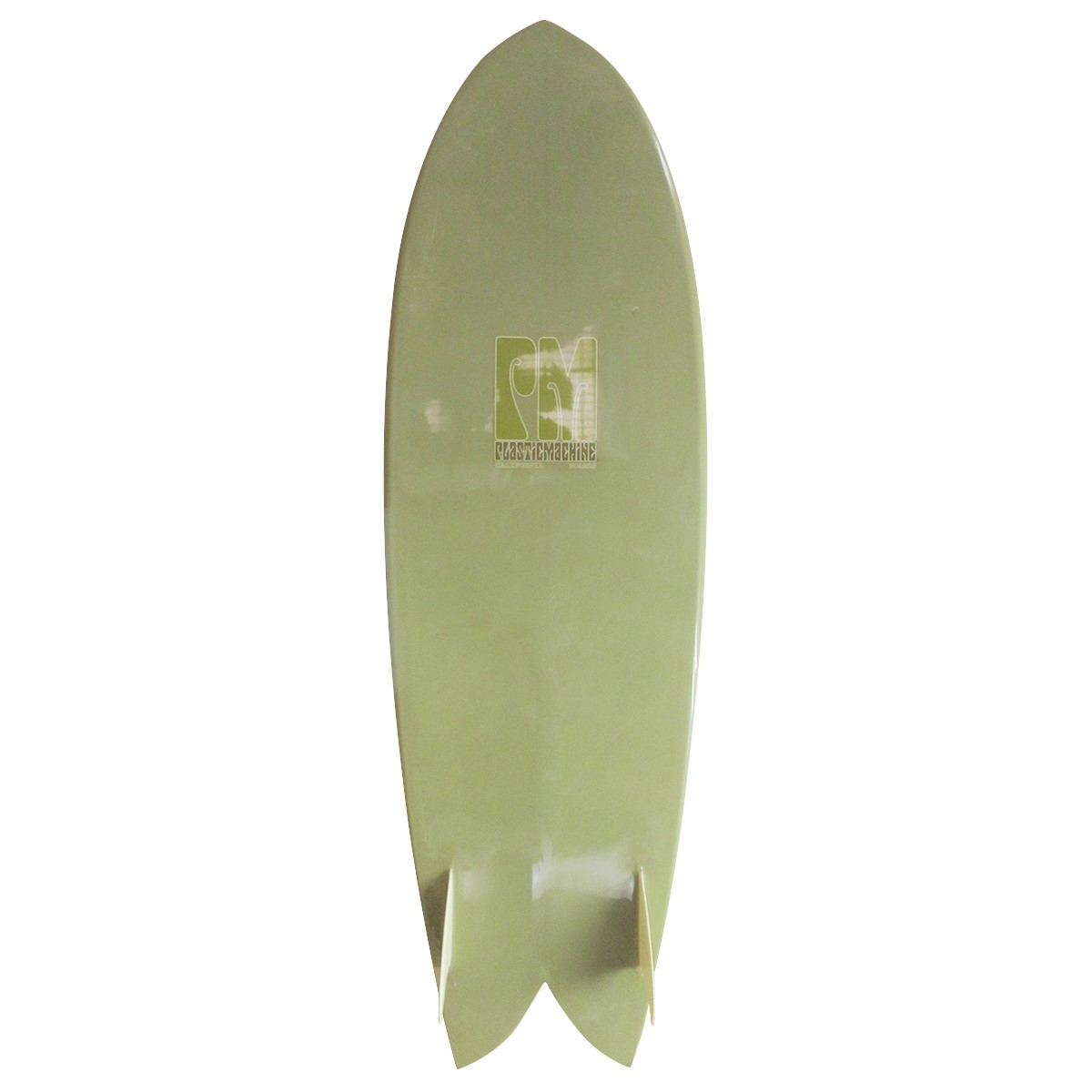 PLASTIC MACHINE SURFBOARDS / TWIN FISH 5`10