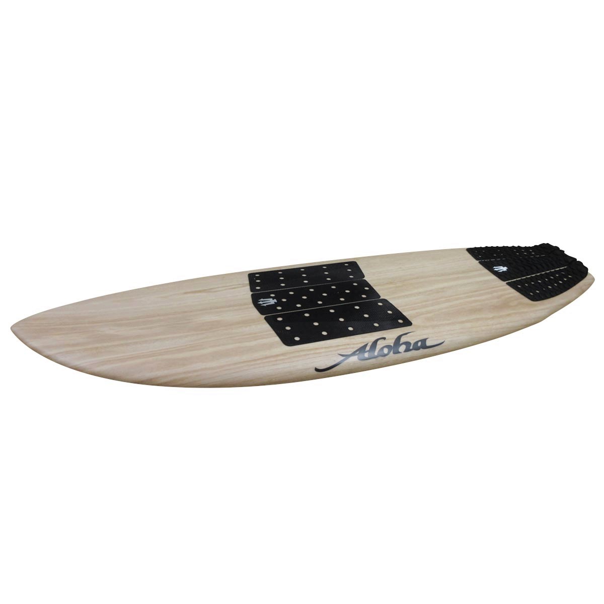 Aloha surfboard black panda ecoskin 5’6”