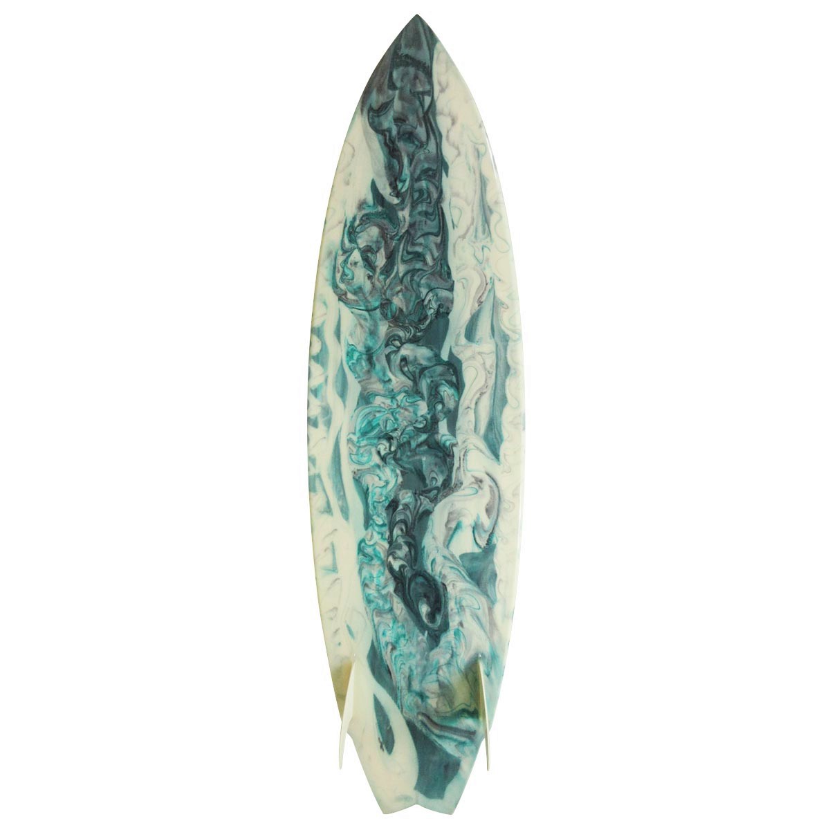 Joel Tudor / 6`4 Single Wing Twin shaper by Tom Eberly