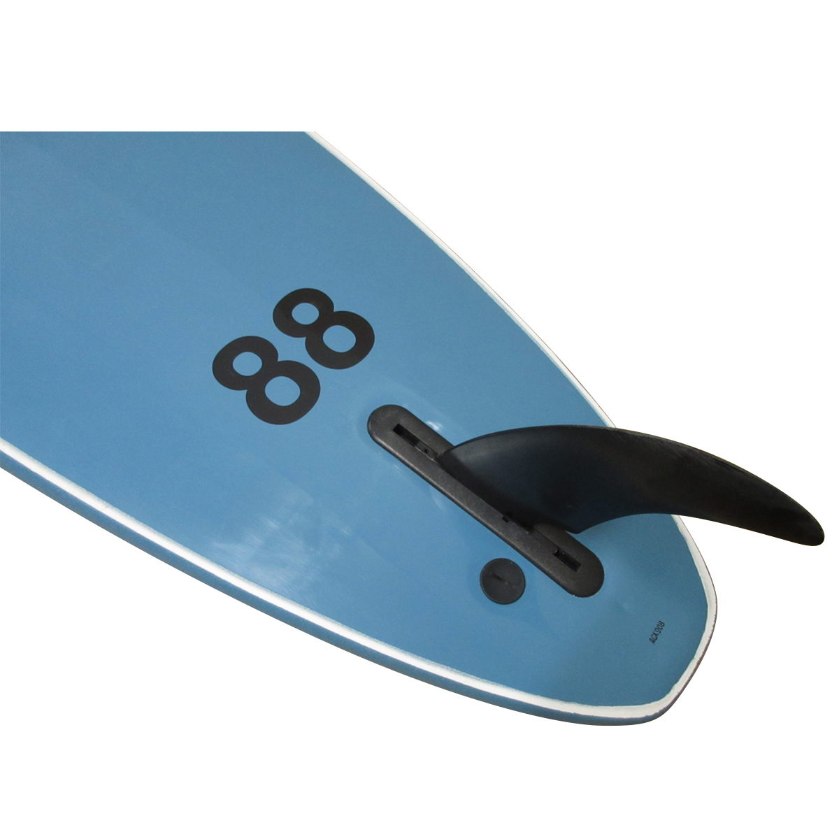 88 SURFBOARDS / SINGLE 8`0 STEEL BLUE