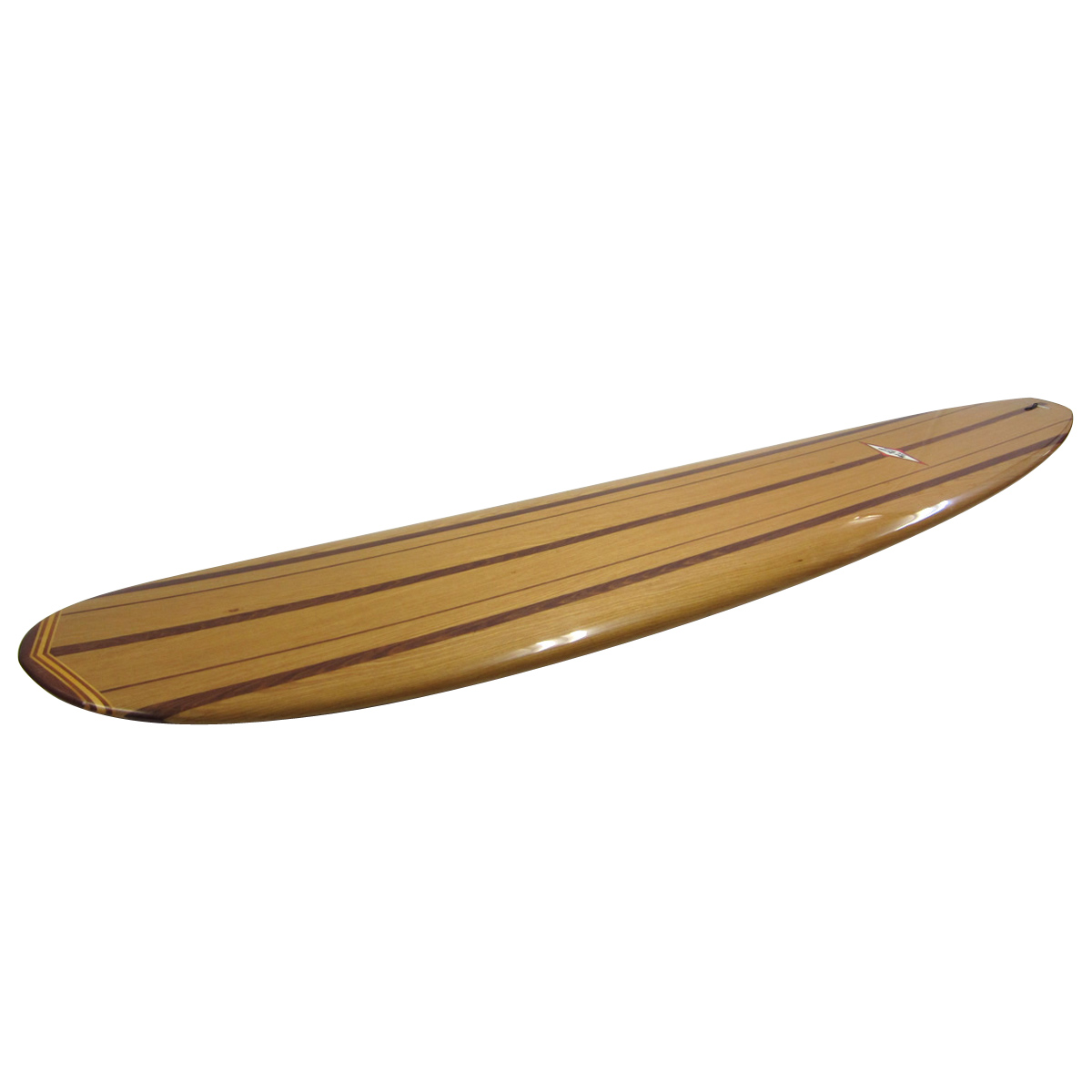HAP JACOBS  9`6 Noserider Woody Surftech