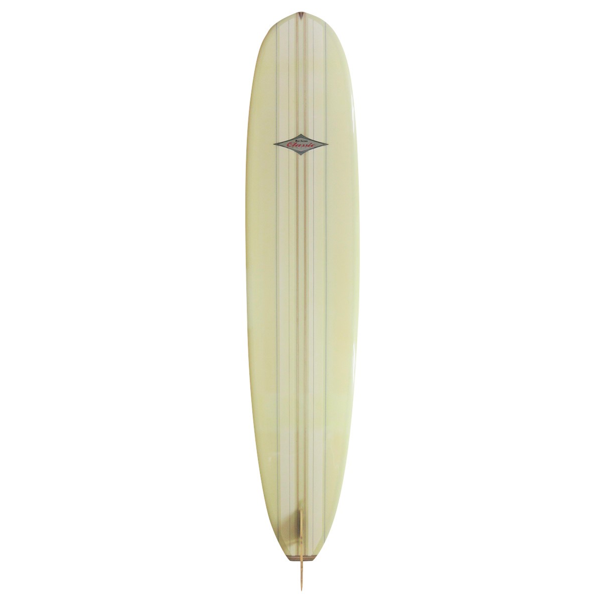 HAP JACOBS  9`6 Noserider Woody Surftech